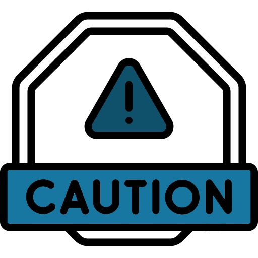 caution
