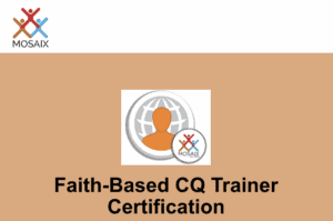 Faith-Based Cert Training